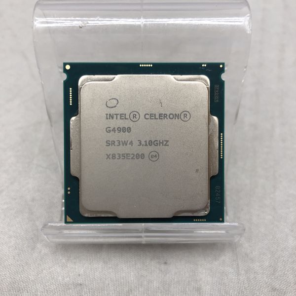 Intel 〔中古〕インテル® Celeron® プロセッサー G4900 〔3.1GHz／LGA ...