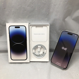 APPLE 〔中古〕iPhone14 Pro 128GB ディープパープル MQ0F3J／A