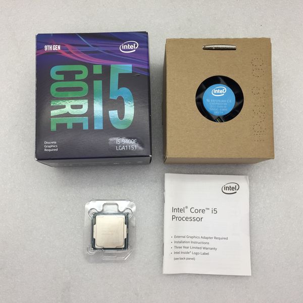 Intel 〔中古〕インテル® Core™ i5 プロセッサー 9400F 〔2.9GHz／LGA ...