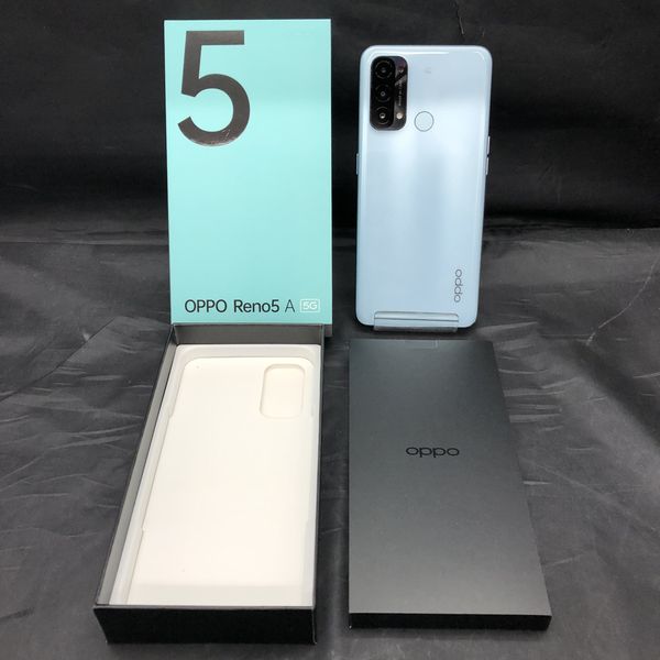 OPPO 〔中古〕OPPO Reno5 A 128GB アイスブルー A101OP Y!mobile（中古