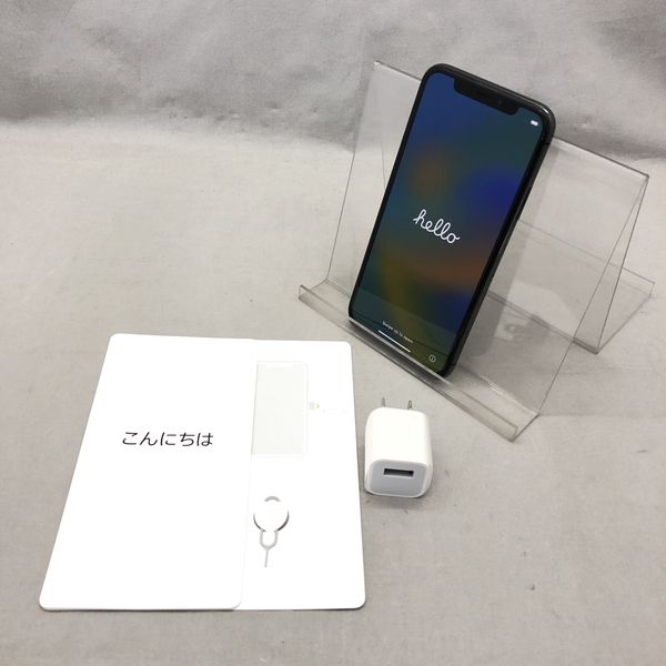 APPLE 〔中古〕iPhoneX 256GB スペースグレイ NQC12J／A auロック解除