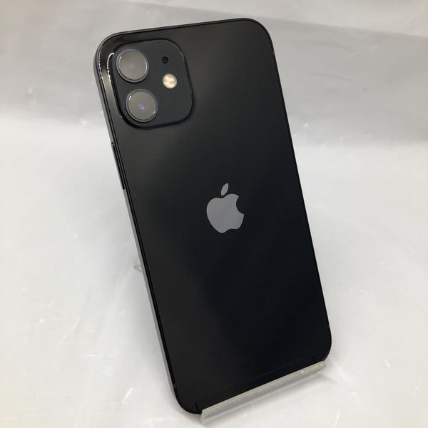 APPLE 〔中古〕iPhone12 64GB ブラック MGHN3J／A SIMフリー（中古1