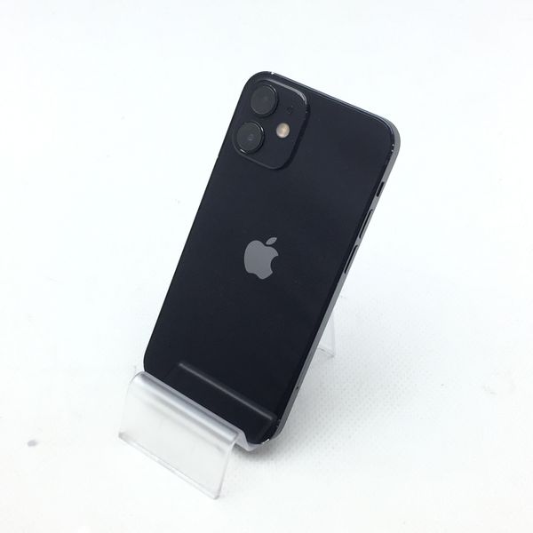 APPLE 〔中古〕iPhone12 mini 128GB ブラック MGDJ3J／A SIMフリー