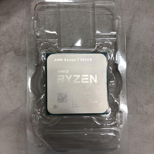 RYZEN 7 5800X GPU無し 新品自作パソコン