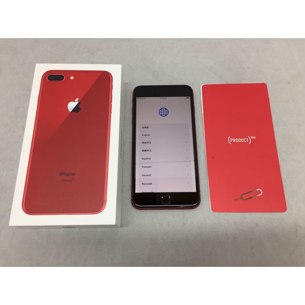 iPhone 8 (PRODUCT)RED 256GB docomo