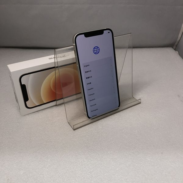 APPLE 〔中古〕iPhone12 128GB ホワイト MGHV3J／A SIMフリー（中古1