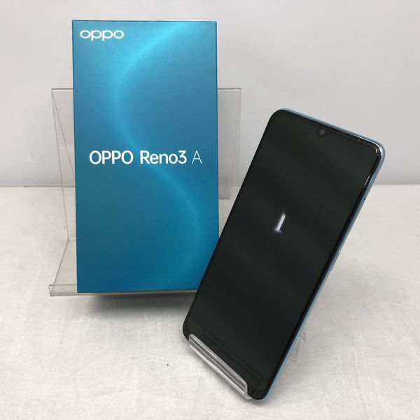 OPPO 〔中古〕OPPO Reno3 A 128GB ホワイト A002OP Y!mobile