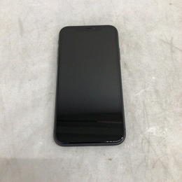 〔中古〕iPhone11 64GB ブラック MWLT2J／A au（中古1ヶ月保証）
