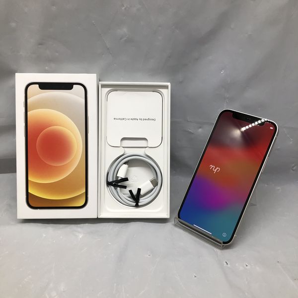 APPLE 〔中古〕iPhone12 mini 128GB ホワイト MGDM3J／A SIMフリー 