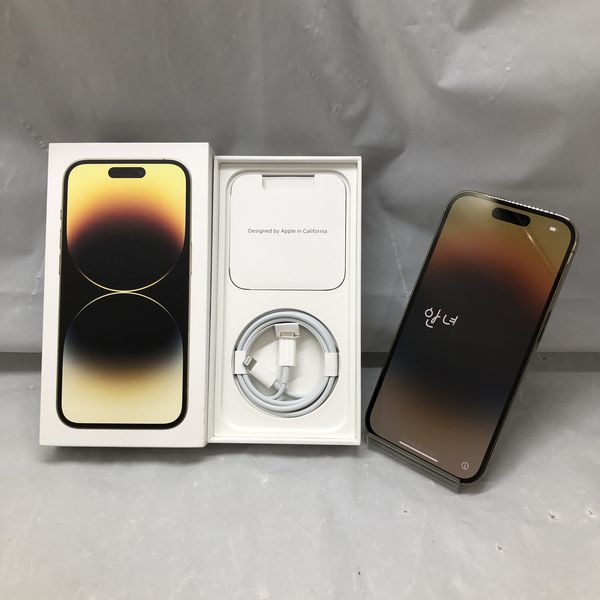 Apple iPhone 14 Pro ゴールド 本体(箱付き) Refurbished iPhone 14 Pro 128GB - Gold (Unlocked) - Apple