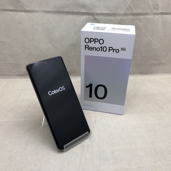 OPPO Reno10 Pro 5G SoftBank版 シルバーグレー