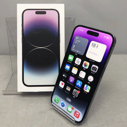 APPLE 〔中古〕iPhone14Pro 128GB ディープパープル MQ0F3J/A