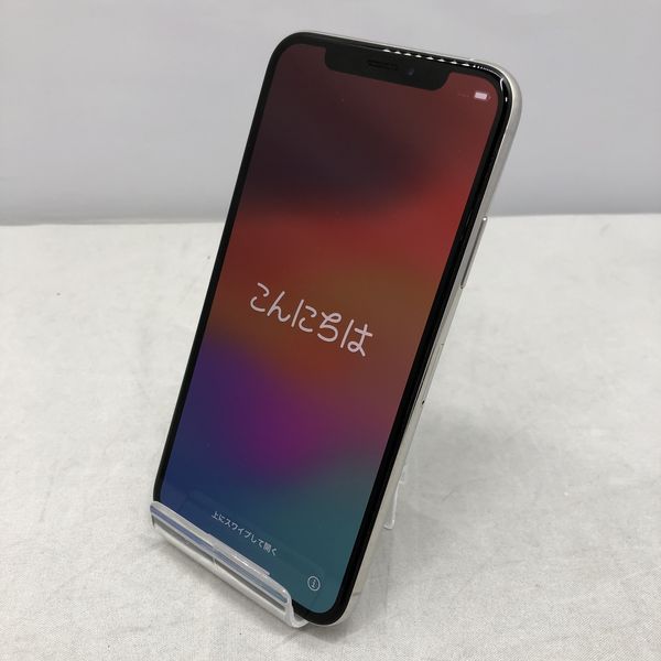 スマホ/家電/カメラ新品　iPhoneXS 64GB simフリー（公式ロック解除済み）シルバー