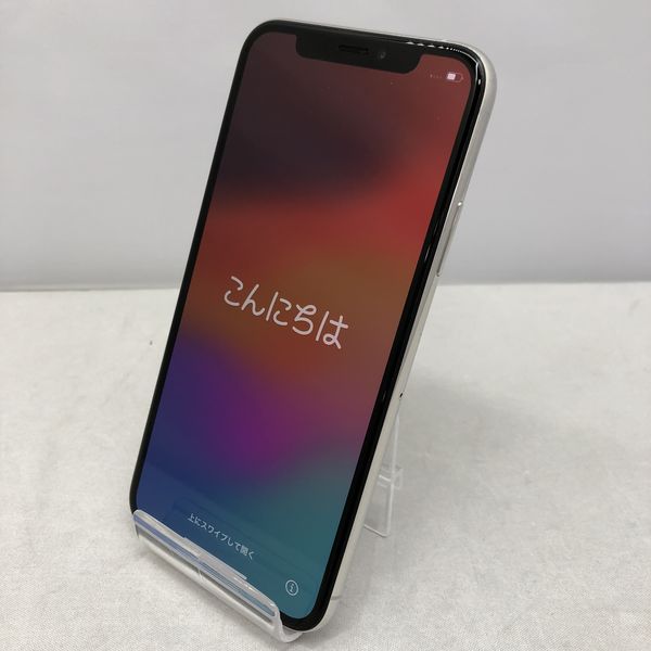 APPLE 〔中古〕iPhoneXS 64GB シルバー MTAX2J／A SIMフリー（中古1