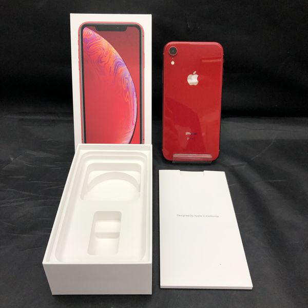 ドコモ iPhoneXR 64GB product (Red)