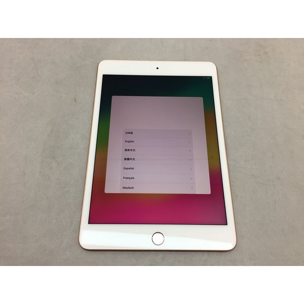 APPLE 〔中古〕iPad mini 第5世代 64GB ゴールド MUQY2J／A Wi-Fi ...