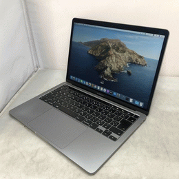 〔中古〕MacBook Pro 13.3-inch Mid 2020 MWP42J／A Core_i7 2.3GHz 32GB SSD512GB スペースグレイ 〔10.15 Catalina〕（中古1ヶ月保証）