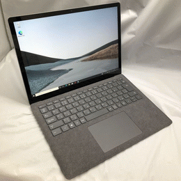 〔中古〕Surface Laptop 3 〔インテル® Core™ i5 プロセッサー／8GB／SSD128GB〕 VGY-00018 プラチナ（中古1ヶ月保証）