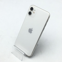 APPLE 〔中古〕iPhone11 64GB ホワイト MWLU2J／A SIMフリー（中古1