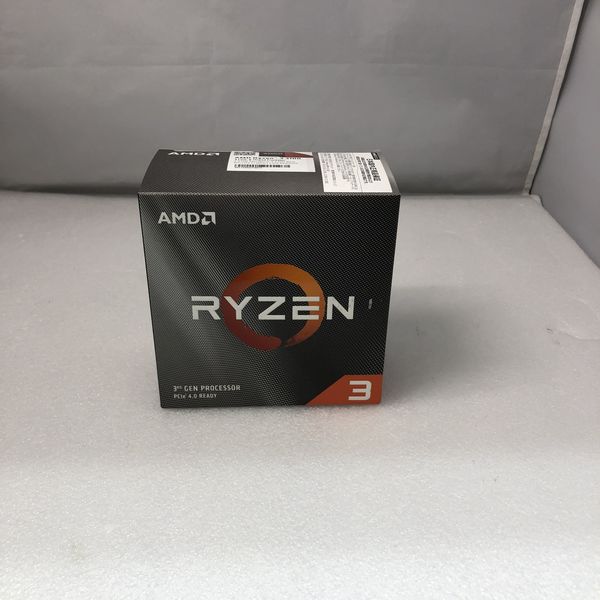 AMD 〔中古〕Ryzen 3 3100 〔3.6GHz／SOCKET AM4〕（中古1ヶ月保証 ...