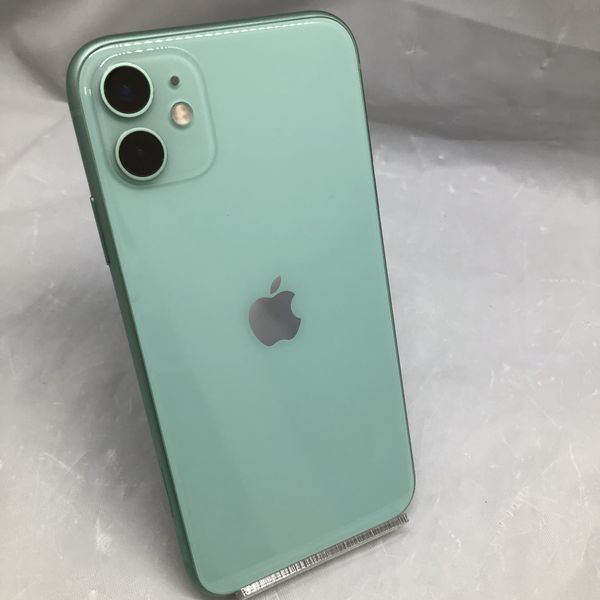 1/18まで割引】美品！iPhone11 Green 128GB-