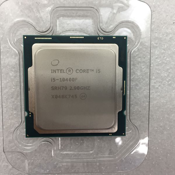 Intel 〔中古〕インテル® Core™ i5 10400F プロセッサー 〔2.9GHz／LGA