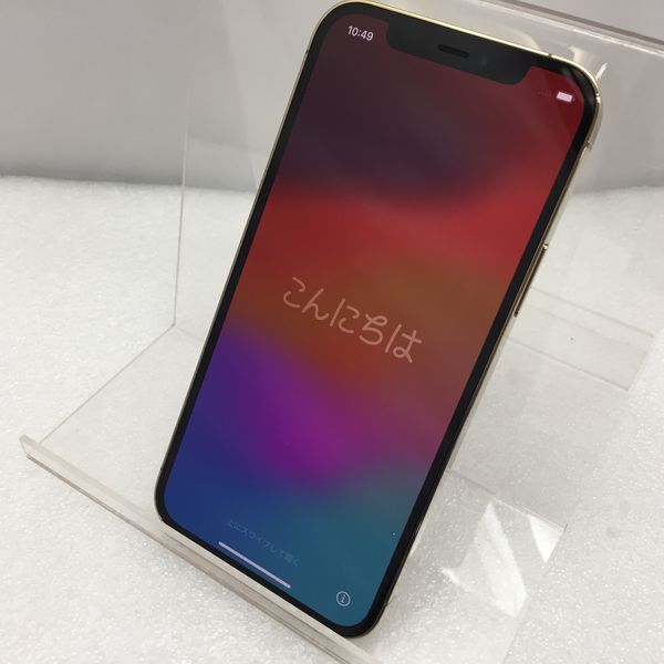APPLE 〔中古〕iPhone12 Pro 128GB ゴールド MGM73J/A SIMフリー（中古