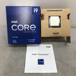 〔中古〕インテル® Core™ i9 11900KF プロセッサー 〔3.5GHz／LGA 1200〕（中古1ヶ月保証）