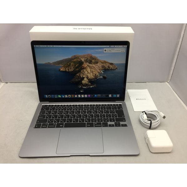 APPLE 〔中古〕MacBook Air 13.3-inch Early 2020 MWTJ2J／A Core_i3