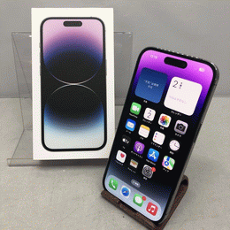 APPLE 〔中古〕iPhone14 Pro 256GB ディープパープル MQ1E3J／A
