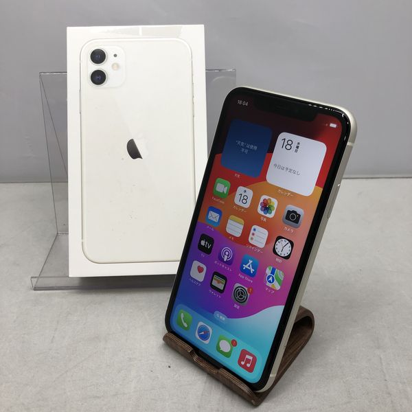 iPhone - Apple iPhone11 128GB ホワイト SIMフリー MHDJ3J/ Amazon.com: Apple iPhone 11, US Version, 128GB, White