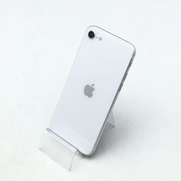 APPLE 〔中古〕iPhone SE 第2世代 64GB ホワイト MHGQ3J／A au（中古1 