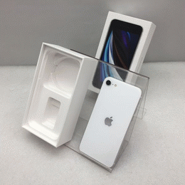 APPLE 〔中古〕iPhone SE 第2世代 64GB ホワイト MHGQ3J／A au（中古1 