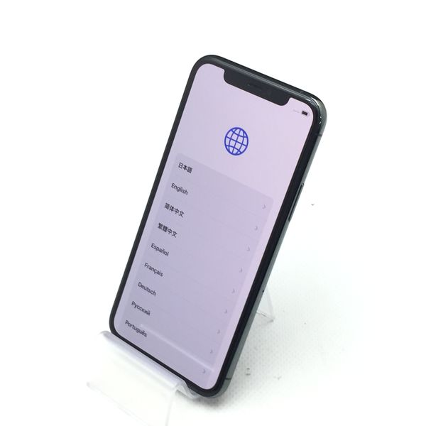 Apple - 中古iPhone11 pro 64GB ミッドナイトグリーン　SIMロック解除済 Amazon | 【整備済み品】 Apple iPhone 11 Pro 64GB