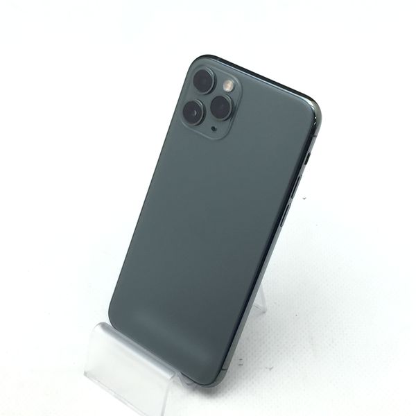 iPhone - iPhone11  Pro 64GB ミッドナイトグリーン SIMロック解除済 APPLE 〔中古〕iPhone11 Pro 64GB ミッドナイトグリーン MWC62J