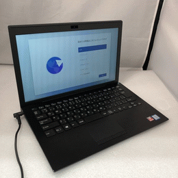 〔中古〕VAIO S13 VJS132C12N Core i7 プロセッサー  8550U (1.8GHz)/16GB/512GB SSD/Intel UHD Graphics 620(CPU内蔵)/Windows 11 Pro MAR(中古1ヶ月保証)