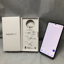 Aquos R7 A202SH SIMフリー SHARP AQUOS R7 SILVER ROM256G A202SH Dual SIM Android Phone