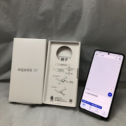 AQUOS R7 A202SH SB 本体 シルバー 動作確認済み AQUOS R7 A202SH SB 本体 シルバー 動作確認済み ネットワーク