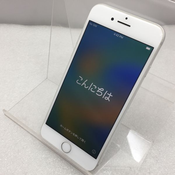APPLE 〔中古〕iPhone8 64GB シルバー MQ792J／A SIMフリー
