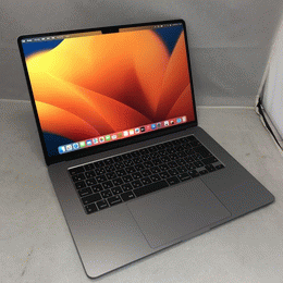 〔中古〕MacBook Air 15.3-inch Mid 2023 MQKP3J/A スペースグレイ 〔13.6 Ventura〕 Apple M2 (8コアCPU/10コアGPU)/8GB/256GB SSD/オンボード(中古1ヶ月保証)