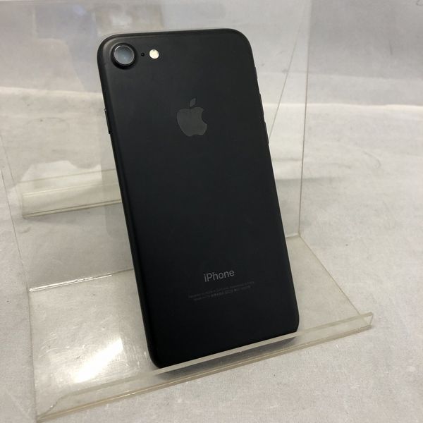 APPLE 〔中古〕iPhone7 32GB ブラック MNCE2J/A SoftBank(中古1ヶ月 