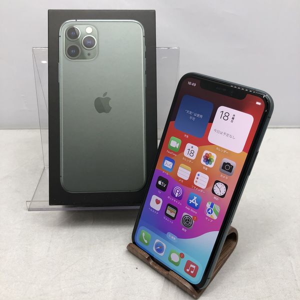 iPhone 11 Pro ミッドナイトグリーン 256 GB Softbank iPhone11 pro