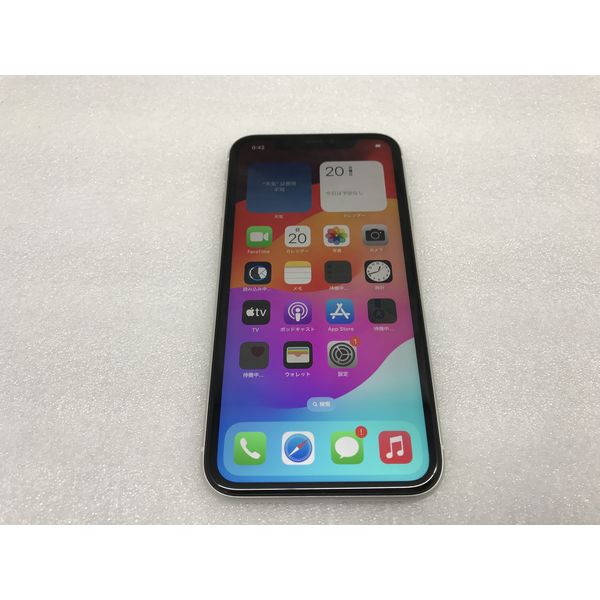 APPLE 〔中古〕iPhone11 64GB ホワイト MWLU2J／A SIMフリー