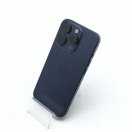APPLE 〔中古〕iPhone15 Pro 128GB ブラックチタニウム MTU73J APPLE 〔中古〕iPhone15 Pro 128GB ブラックチタニウム MTU73J