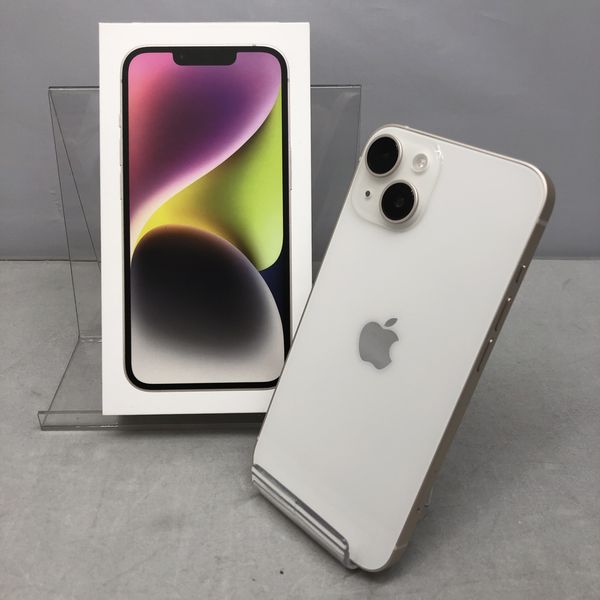 美品 iPhone 14 256GB スターライト Amazon | 【整備済み品】 Apple iPhone 14 256GB スターライト