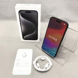 APPLE 〔中古〕iPhone15 Pro 512GB ナチュラルチタニウム MTUK3J APPLE 〔中古〕iPhone15 Pro 512GB ナチュラルチタニウム MTUK3J
