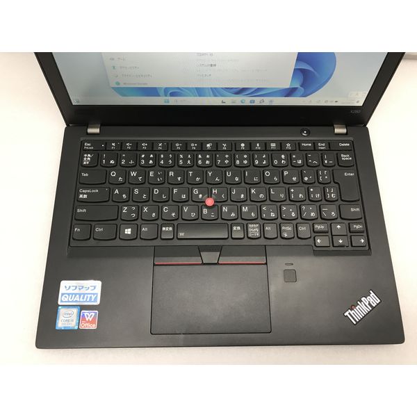 Lenovo 〔中古〕ThinkPad X280 20KFCTO1WW Core i5 プロセッサー