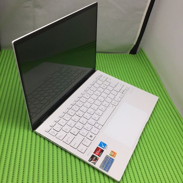ASUS 〔中古〕Zenbook S 13 OLED UM5302TA UM5302TA-LX192W リファインドホワイト AMD Ryzen 5 6600U (2.9GHz)/8GB/512GB SSD/Radeon Graphics(CPU内蔵)/Windows 11 Home(中古1ヶ月保証) | パソコン工房【公式通販】 ASUS 〔中古〕Zenbook S 13 OLED UM5302TA UM5302TA-LX192W リファインドホワイト AMD Ryzen 5 6600U (2.9GHz)/8GB/512GB SSD/Radeon Graphics(CPU内蔵)/Windows 11 Home(中古1ヶ月保証) | パソコン工房【公式通販】