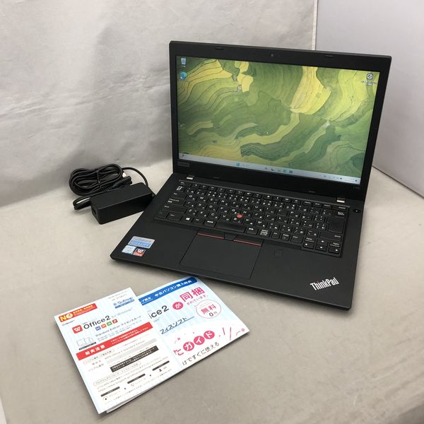 Lenovo 〔中古〕ThinkPad L480 20LTA02NJP Core i5 プロセッサー