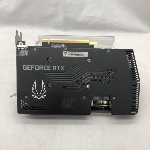 【中古】ZOTAC RTX3060Ti TWIN EDGE GDDR6X ZOTAC 〔中古〕ZOTAC GAMING GeForce RTX 3060Ti TWIN EDGE